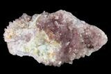Purple Creedite Crystal Cluster - Dachang Mine, China #146680-1